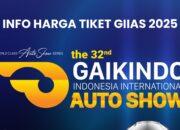Harga Tiket GIIAS 2025: Ini Daftar Lengkapnya, Jangan Sampai Telat Beli!