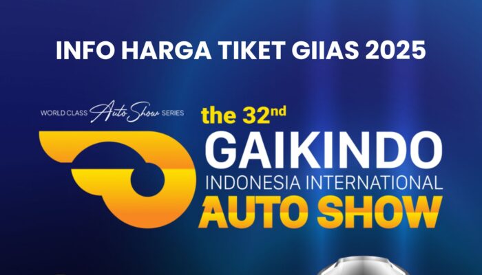 Harga tiket GIIAS 2025