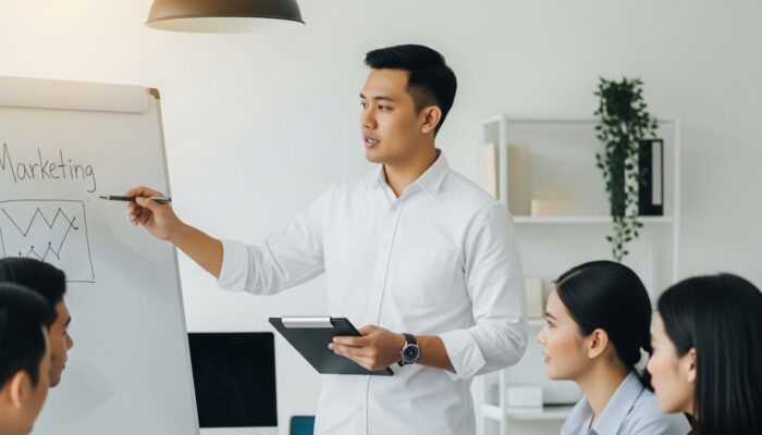 spv marketing adalah