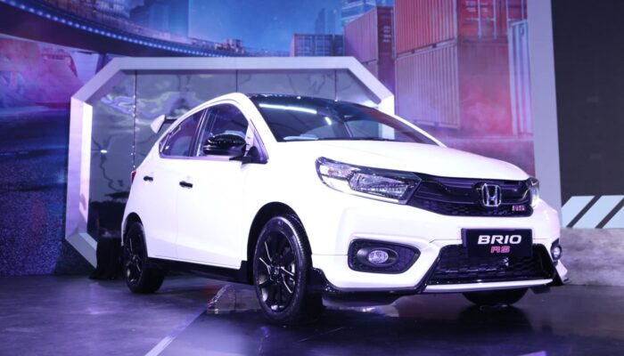 honda brio rs