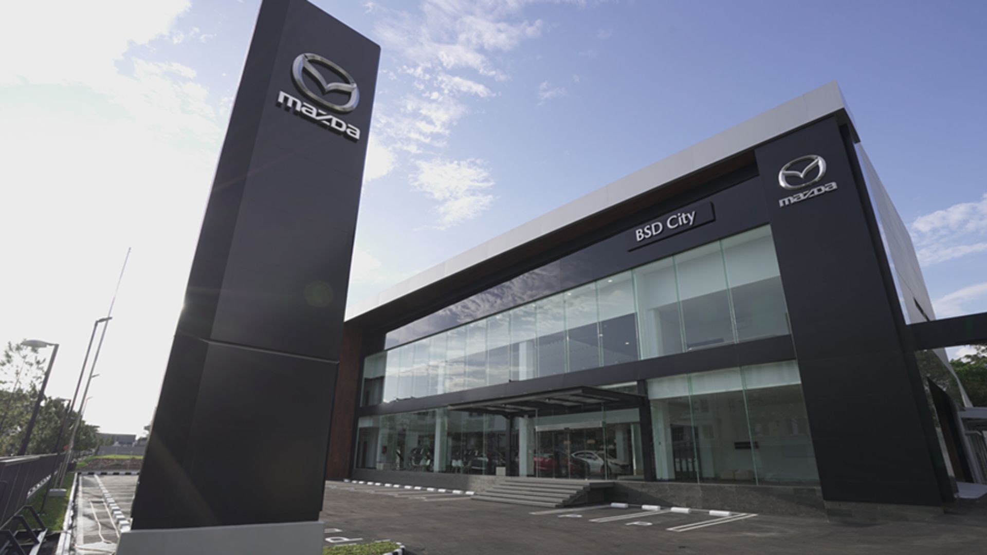 mazda bsd city