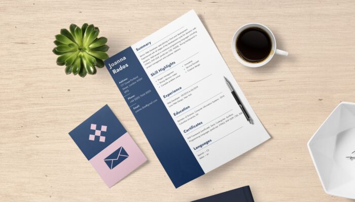 template cv fresh graduate