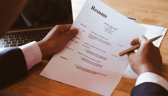 template cv gratis word