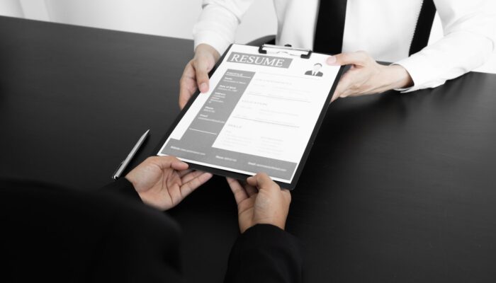 template cv lamaran kerja